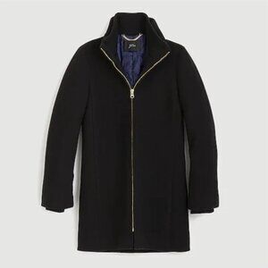 J. Crew Lodge Coat in Italian Stadium-cloth Wool